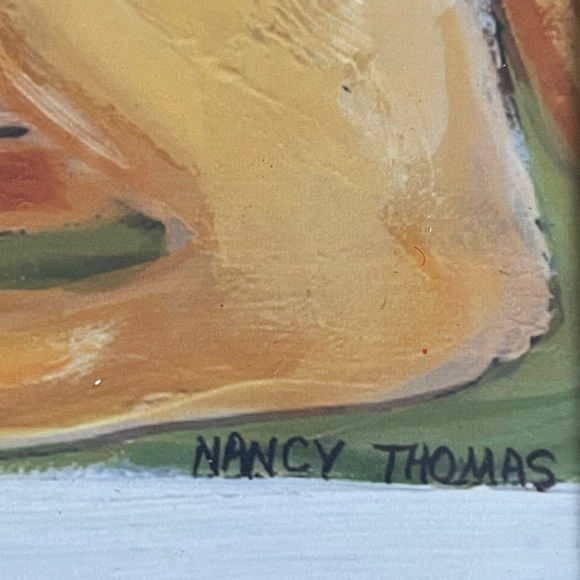 NANCY THOMAS➕RARE 2004 Retired Lab Wall Plaque - Picture 4 of 6